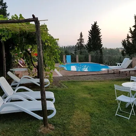 Feriegård Podere Bagnolo Murlo