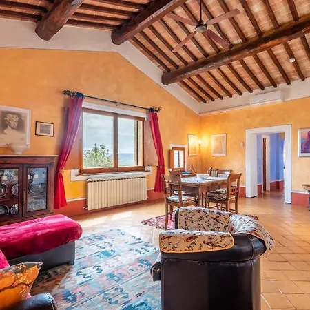 Séjour à la ferme Podere Bagnolo Murlo