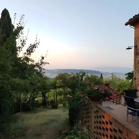 Séjour à la ferme Podere Bagnolo