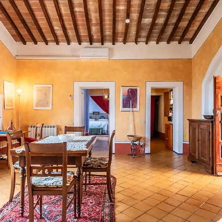 Séjour à la ferme Podere Bagnolo Murlo